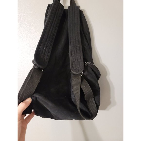 PINK by Victoria's Secret Small Black Rucksack Backpack - Picture 5 of 7